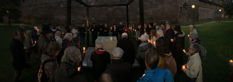 Gedenken 6.10.2024 Rat der Religionen